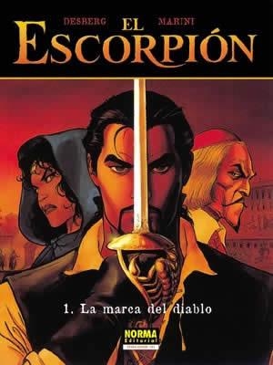 ESCORPIÓN EL -LA MARCA DEL DIABLO-  1 | 9788484312932 | MARINI DESBERG