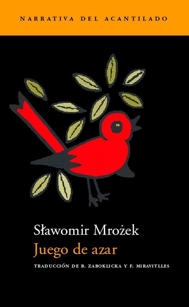 JUEGO DE AZAR | 9788495359339 | MROZEK SLAWOMIR
