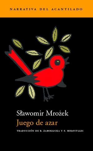 JUEGO DE AZAR | 9788495359339 | MROZEK SLAWOMIR