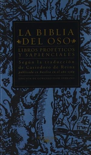 BIBLIA DEL OSO LA (PROFÉTICOS) | 9788420442631