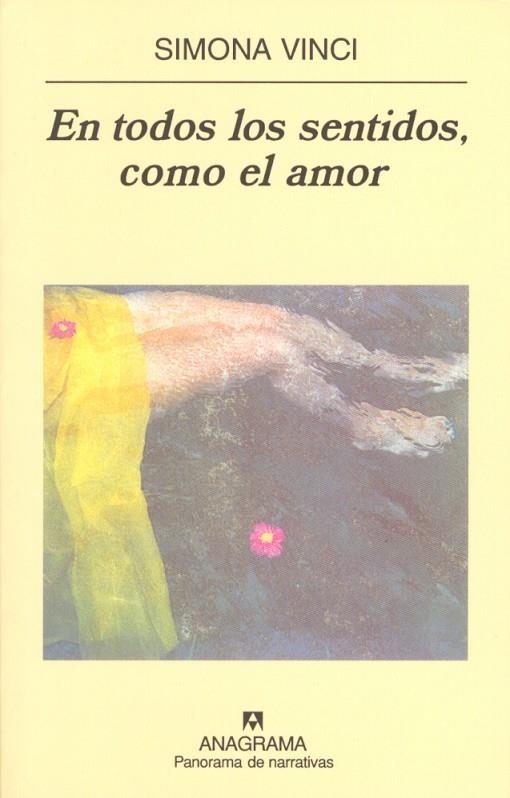 EN TODOS LOS SENTIDOS, COMO EL AMOR | 9788433969392 | VINCI, SIMONA