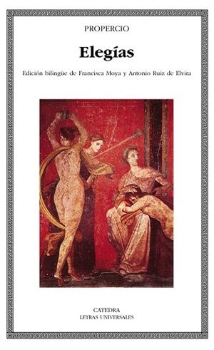 ELEGIAS - PROPERCIO | 9788437618708 | PROPERCIO