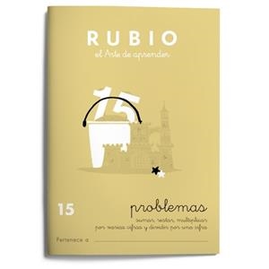 PROBLEMAS RUBIO, N  15 | 9788485109708 | RUBIO SILVESTRE, RAMON