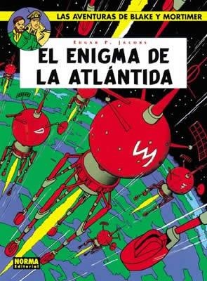 BLAKE Y MORTIMER EL ENIGMA DE LA ATLANTIDA | 9788484312055 | P. JACOBS EDGAR