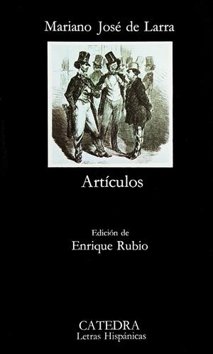 ARTICULOS (LARRA) (LH-0141141) | 9788437602929 | Larra, Mariano José de