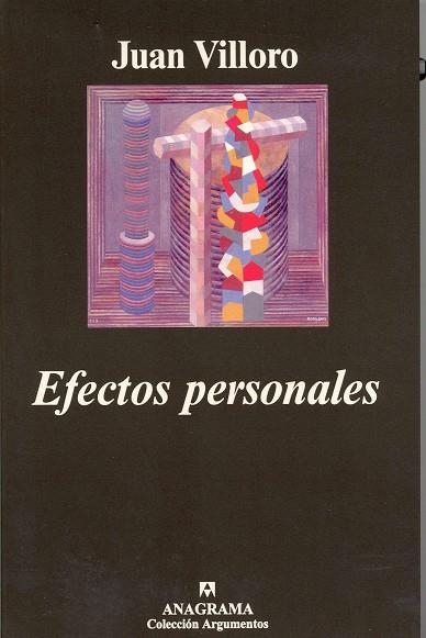 EFECTOS PERSONALES | 9788433961617 | VILLORO JUAN