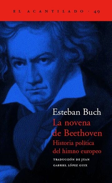 NOVENA DE BEETHOVEN,LA | 9788495359551 | BUCH,ESTEBAN