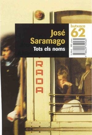 TOTS ELS NOMS (BUTXACA) | 9788429749465 | SARAMAGO, JOSE