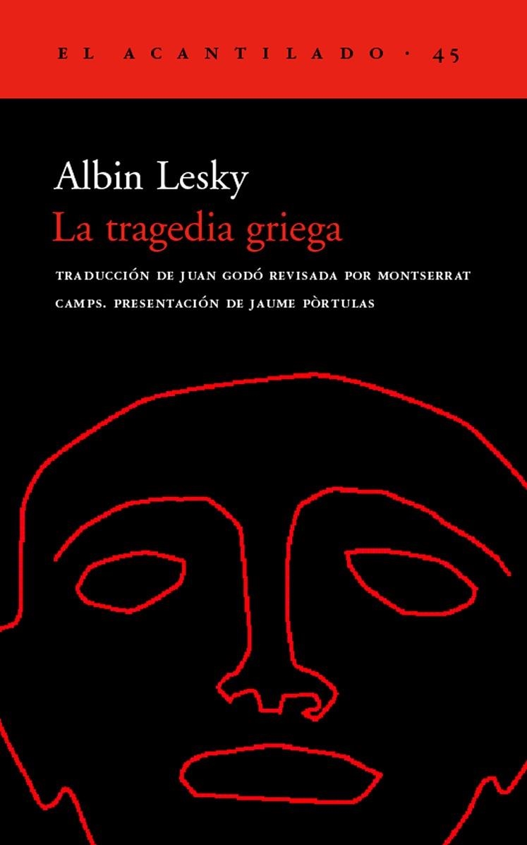 TRAGEDIA GRIEGA, LA | 9788495359193 | LESKY, ALBIN