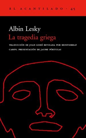 TRAGEDIA GRIEGA, LA | 9788495359193 | LESKY, ALBIN
