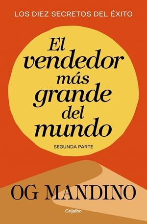 VENDEDOR MAS GRANDE DEL MUNDO II | 9788439706304 | MANDINO,OG