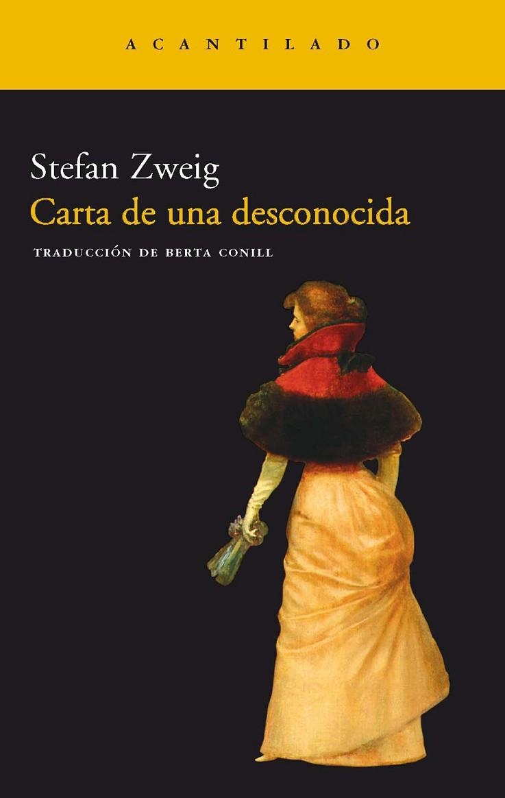 CARTA DE UNA DESCONOCIDA | 9788495359476 | ZWEIG STEFAN