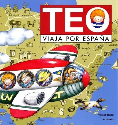 TEO VIAJA POR ESPAÑA,EL.(25 ANIVERSARIO) | 9788448003999 | DENOU,VIOLETA