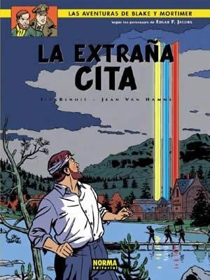 EXTRAÑA CITA, LA | 9788484314806 | BENOIT, TED - VAN HAMME, JEAN