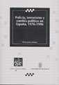 POLICIA,TERRORISMO Y CAMBIO POLITICO EN ESPAÑA 1976-1996 | 9788484424604 | JIMENEZ,OSCAR JAIME