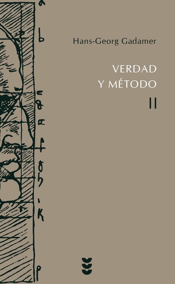 VERDAD Y METODO (VOL.II) | 9788430111800 | GADAMER, HANS-GEORG