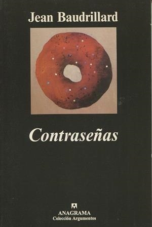 CONTRASEÑAS | 9788433961723 | BAUDRILLARD JEAN