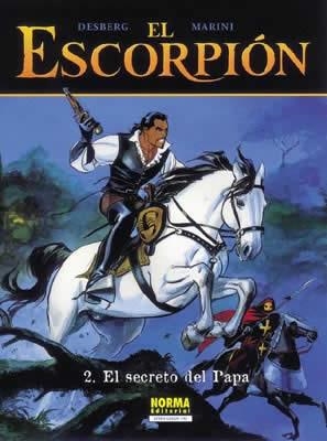ESCORPION EL 2 EL SECRETO DEL PAPA | 9788484315285 | MARINI DESBERG