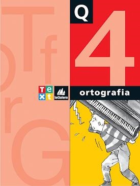 QUADERN D'ORTOGRAFIA CAT. N.4 | 9788441228092
