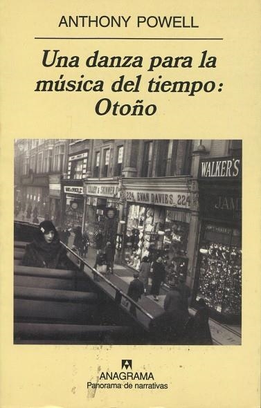 UNA DANZA PARA LA MUSICA DEL TIEMPO OTOÑO | 9788433969705 | POWELL ANTHONY