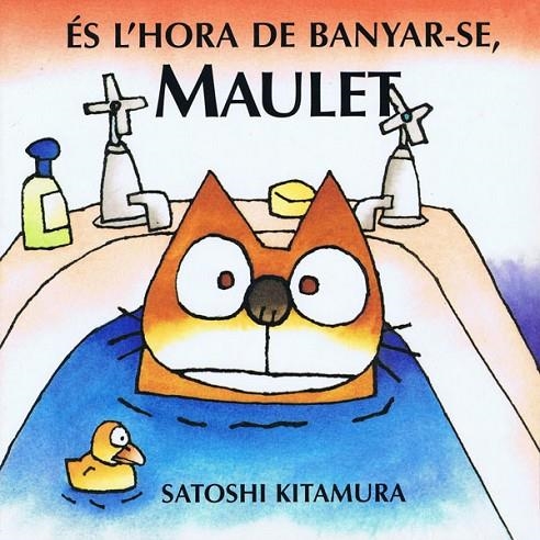 ES HORA DE BANYAR-SE MAULET | 9788495987006 | KIYAMURA