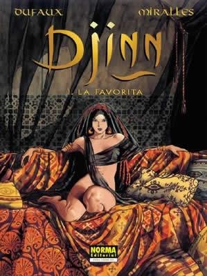 FAVORITA, LA (DJINN VOL.1) | 9788484315841 | DUFAUX - MIRALLES