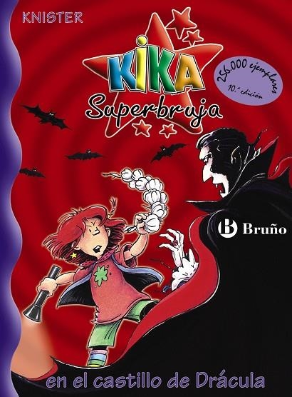 KIKA SUPERBRUJA EN EL CASTILLO DE DRACULA | 9788421691786