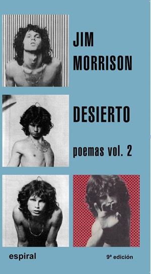 POEMAS VOL.2 DESIERTO JIM MORRISSON (ESPIRAL) | 9788424506520 | MORRISON, JIM