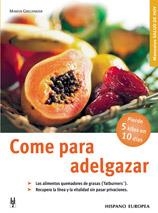 COME PARA ADELGAZAR | 9788425514340 | GRILLPARCER,MARION