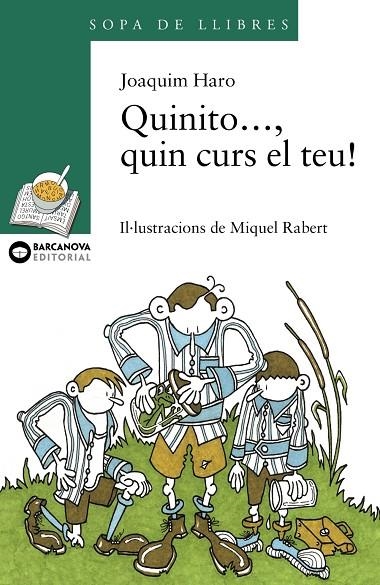 QUINITO..., QUIN CURS EL TEU! | 9788448913847 | HARO, JOAQUIM