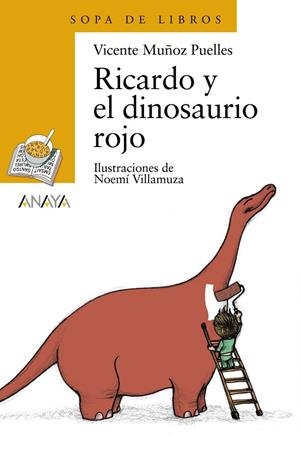 RICARDO Y EL DINOSAURIO ROJO | 9788466725576 | MUÑOZ PEULLES,VICENTE