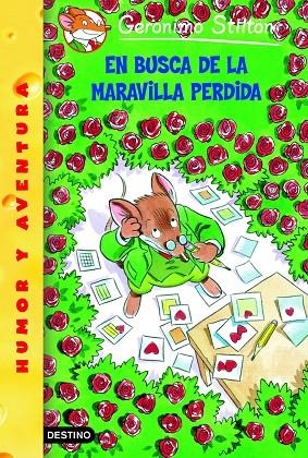 EN BUSCA DE LA MARAVILLA PERDIDA (GERONIMO STILTON) | 9788408047568