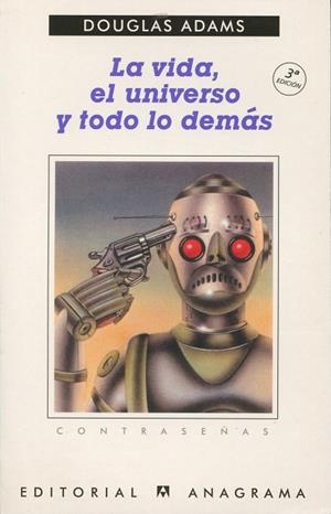 VIDA,EL UNIVERSO Y TODO LO DEMAS, LA (CONTRASEÑAS) | 9788433912718 | DOUGLAS ADAMS