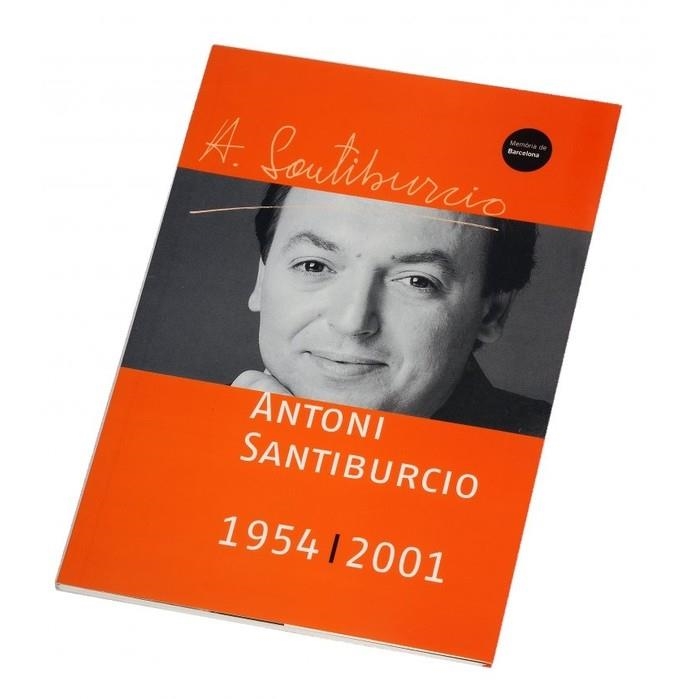 ANTONI SANTIBURCIO (1954-2001) | 9788476096956 | CASINOS, XAVI - MARISTANY, GERARD