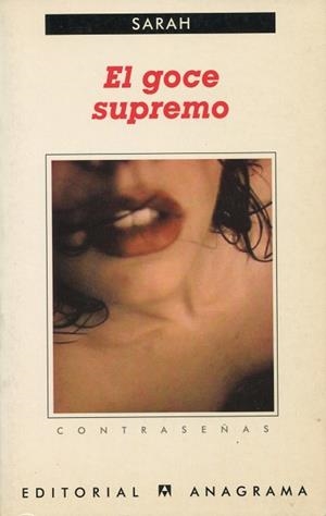 GOCE SUPREMO, EL (CONTRASEÑAS) | 9788433923899 | SARAH