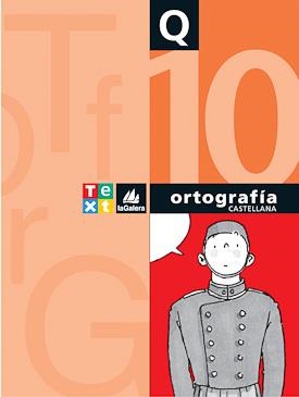 Q.ORTOGRAFIA CASTELLANA N.10 | 9788441200371