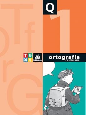 Q.ORTOGRAFIA CASTELLANA N.1 | 9788441228122