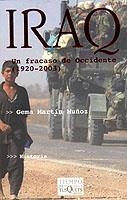 IRAQ. UN FRACASO DE OCCIDENTE (1920-2003) | 9788483108956 | MARTIN MUÑOZ, GEMA