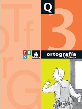 Q.ORTOGRAFIA CASTELLANA N.3 | 9788441228146