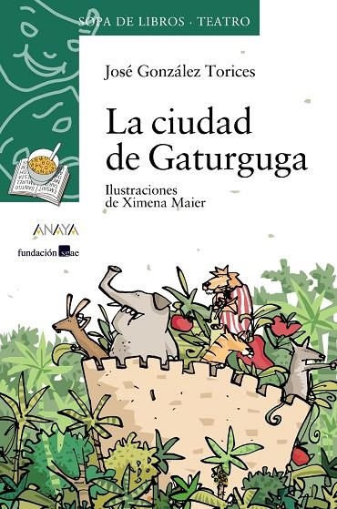 CIUDAD DE GATURGUGA, LA (TEATRO) | 9788466726467 | GONZALEZ TORICES, JOSE