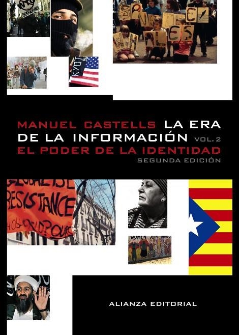 PODER DE LA IDENTIDAD. LA ERA DE LA INFORMACION (VOL.2) | 9788420647401 | CASTELLS, MANUEL
