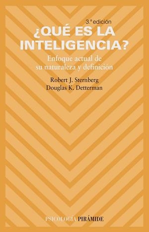 QUE ES LA INTELIGENCIA? | 9788436818314 | STERNBERG, ROBERT ,   COORD.