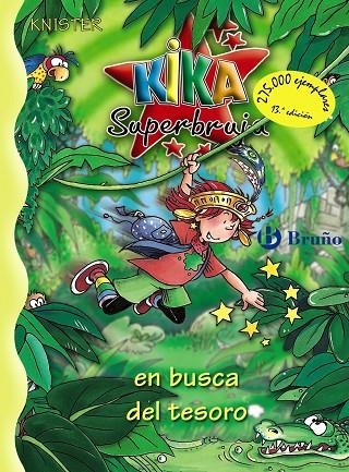 EN BUSCA DEL TESORO  -KIKA SUPER BRUJA- | 9788421692622 | KNISTER