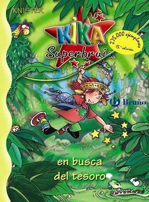EN BUSCA DEL TESORO  -KIKA SUPER BRUJA- | 9788421692622 | KNISTER