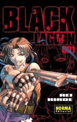 BLACK LAGOON 001 | 9788484318613 | HIROE, REI