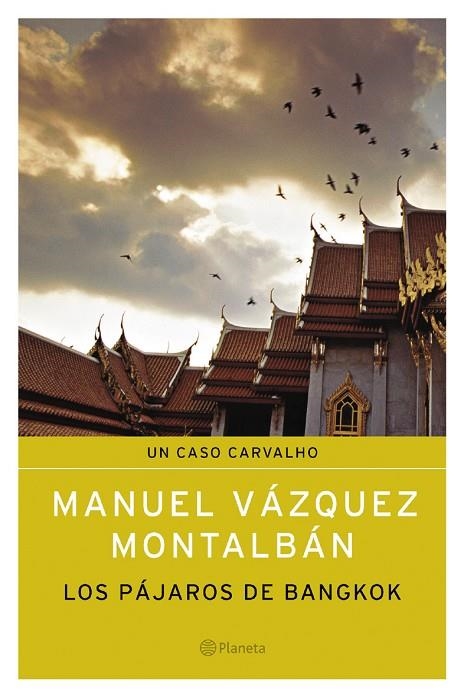 PAJAROS DE BANGKOK,LOS | 9788408050438 | VAZQUEZ MONTALBAN,MANUEL