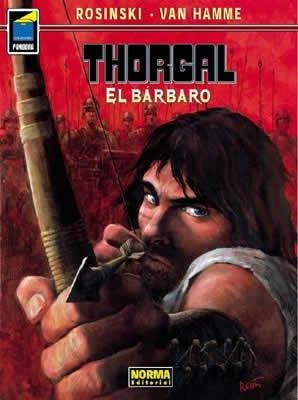 THORGAL, EL BARBARO (PAN.100) (RUSTICA) | 9788484319054 | ROSINSKI - VAN HAMME