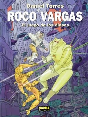 ROCO VARGAS  EL JUEGO DE LOS DIOSES | 9788484319139 | TORRES DANIEL