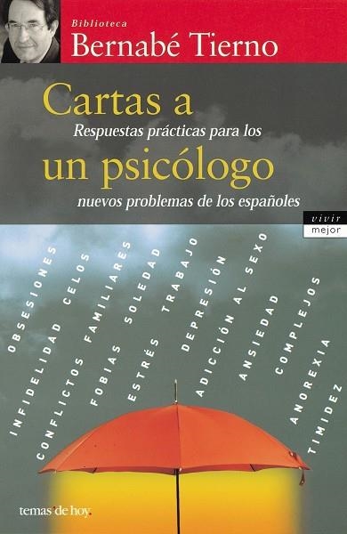 CARTAS A UN PSICOLOGO | 9788484603221 | TIERNO BERNABE