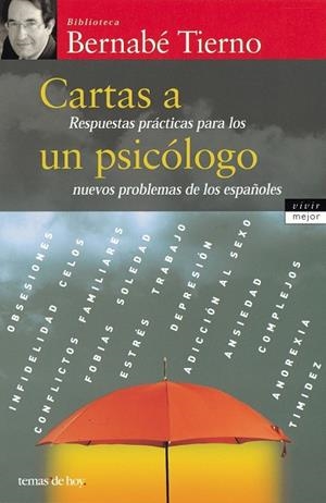 CARTAS A UN PSICOLOGO | 9788484603221 | TIERNO BERNABE